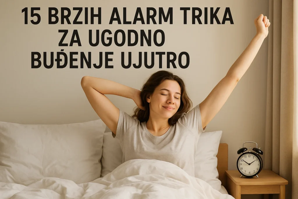 15 Brzih Alarm Trika Za Ugodno Buđenje Ujutro - Kako i Gdje - Odgovori na pitanja i savjeti za sve teme 15 Brzih Alarm Trika Za Ugodno Buđenje Ujutro